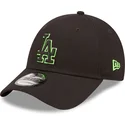 sapkak-ivelt-fekete-allithato-9forty-neon-outline-los-angeles-dodgers-mlb-new-era