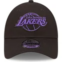 sapkak-ivelt-fekete-allithato-9forty-neon-outline-los-angeles-lakers-nba-new-era