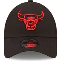 sapkak-ivelt-fekete-allithato-9forty-neon-outline-chicago-bulls-nba-new-era