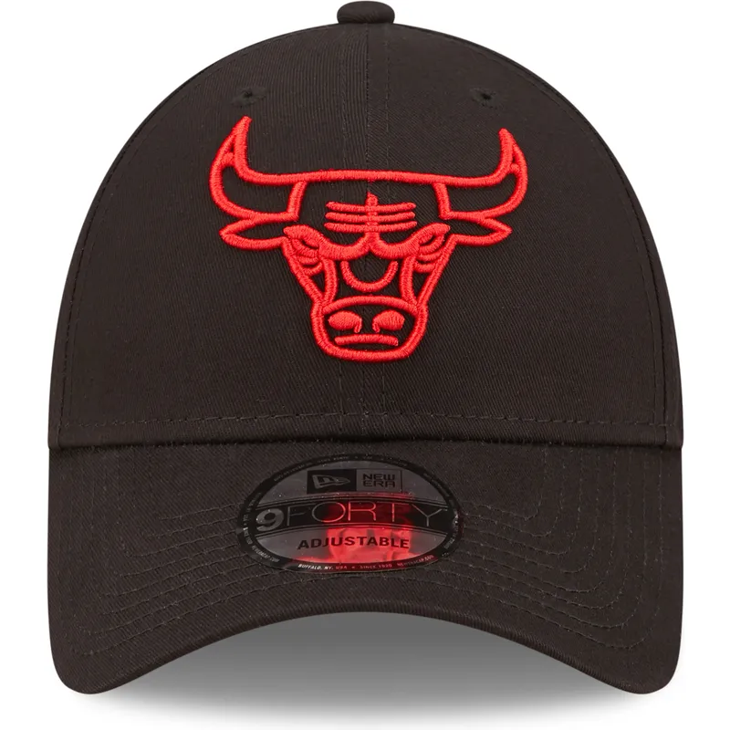 sapkak-ivelt-fekete-allithato-9forty-neon-outline-chicago-bulls-nba-new-era sapkak-ivelt-fekete-allithato-9forty-neon-outline-chicago-bulls-nba-new-era