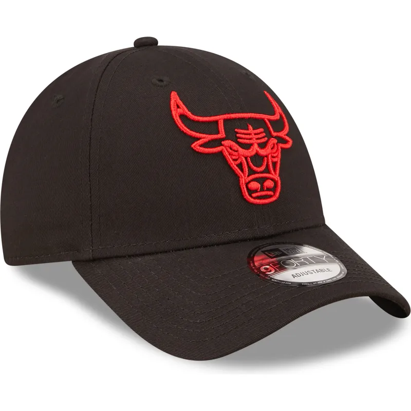 sapkak-ivelt-fekete-allithato-9forty-neon-outline-chicago-bulls-nba-new-era sapkak-ivelt-fekete-allithato-9forty-neon-outline-chicago-bulls-nba-new-era
