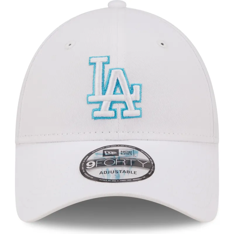 sapkak-ivelt-feher-allithato-9forty-neon-outline-los-angeles-dodgers-mlb-new-era