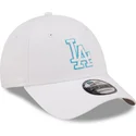 sapkak-ivelt-feher-allithato-9forty-neon-outline-los-angeles-dodgers-mlb-new-era