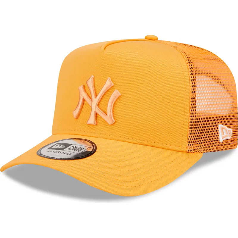 sapkak-ivelt-narancssarga-snapback-a-frame-tonal-mesh-new-york-yankees-mlb-new-era