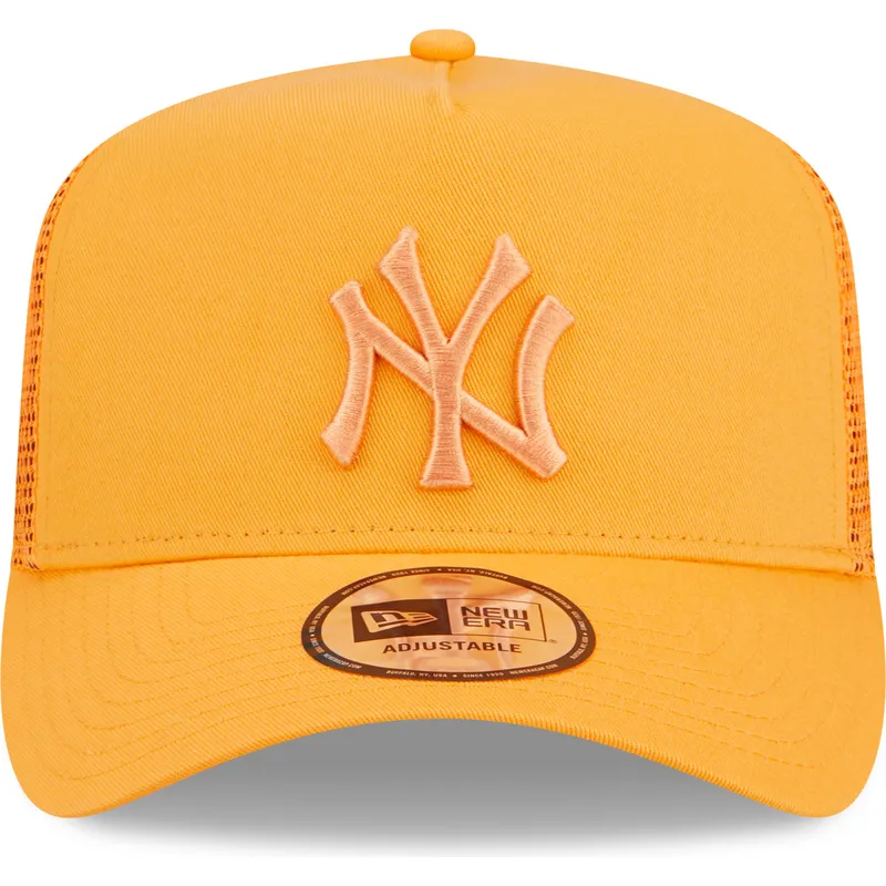 sapkak-ivelt-narancssarga-snapback-a-frame-tonal-mesh-new-york-yankees-mlb-new-era