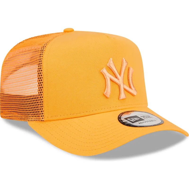 sapkak-ivelt-narancssarga-snapback-a-frame-tonal-mesh-new-york-yankees-mlb-new-era