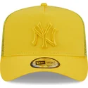 sapkak-ivelt-sarga-snapback-a-frame-tonal-mesh-new-york-yankees-mlb-new-era