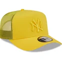 sapkak-ivelt-sarga-snapback-a-frame-tonal-mesh-new-york-yankees-mlb-new-era