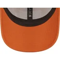 verstellbare-orangefarbene-trucker-kappe-a-frame-home-field-der-las-vegas-raiders-nfl-von-new-era