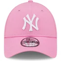sapkak-ivelt-rozsaszin-allithato-9forty-league-essential-new-york-yankees-mlb-new-era