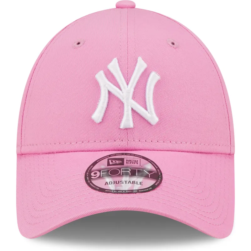 sapkak-ivelt-rozsaszin-allithato-9forty-league-essential-new-york-yankees-mlb-new-era