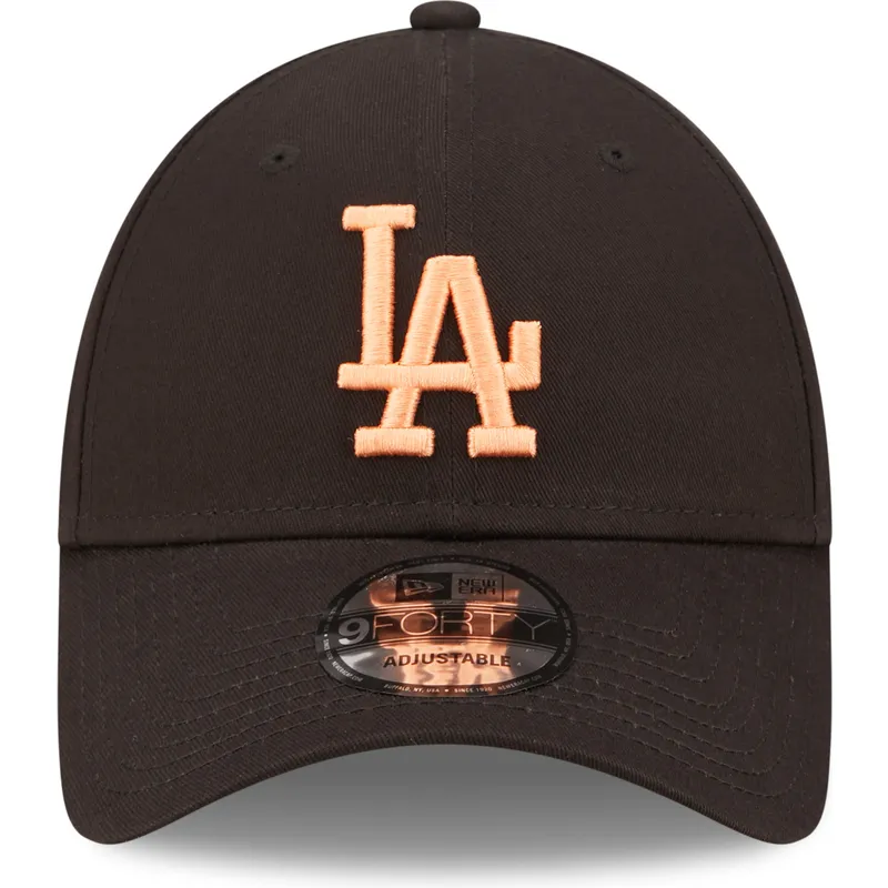 sapkak-ivelt-fekete-allithato-9forty-league-essential-los-angeles-dodgers-mlb-new-era