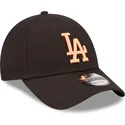 sapkak-ivelt-fekete-allithato-9forty-league-essential-los-angeles-dodgers-mlb-new-era
