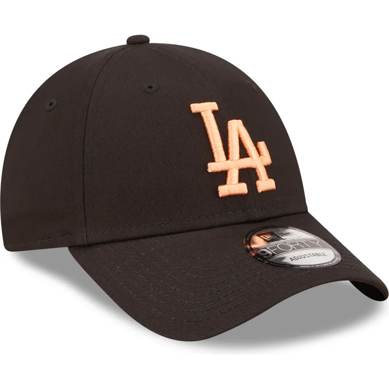 sapkak-ivelt-fekete-allithato-9forty-league-essential-los-angeles-dodgers-mlb-new-era