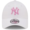 sapkak-ivelt-feher-allithato-rosa-9forty-league-essential-new-york-yankees-mlb-new-era