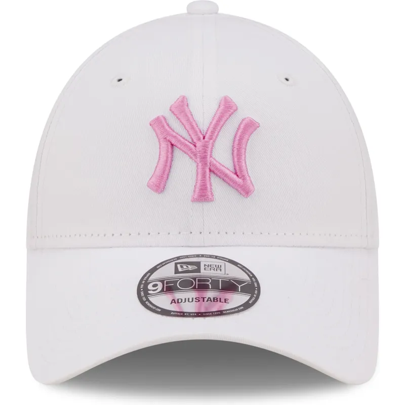 sapkak-ivelt-feher-allithato-rosa-9forty-league-essential-new-york-yankees-mlb-new-era