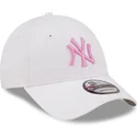 sapkak-ivelt-feher-allithato-rosa-9forty-league-essential-new-york-yankees-mlb-new-era