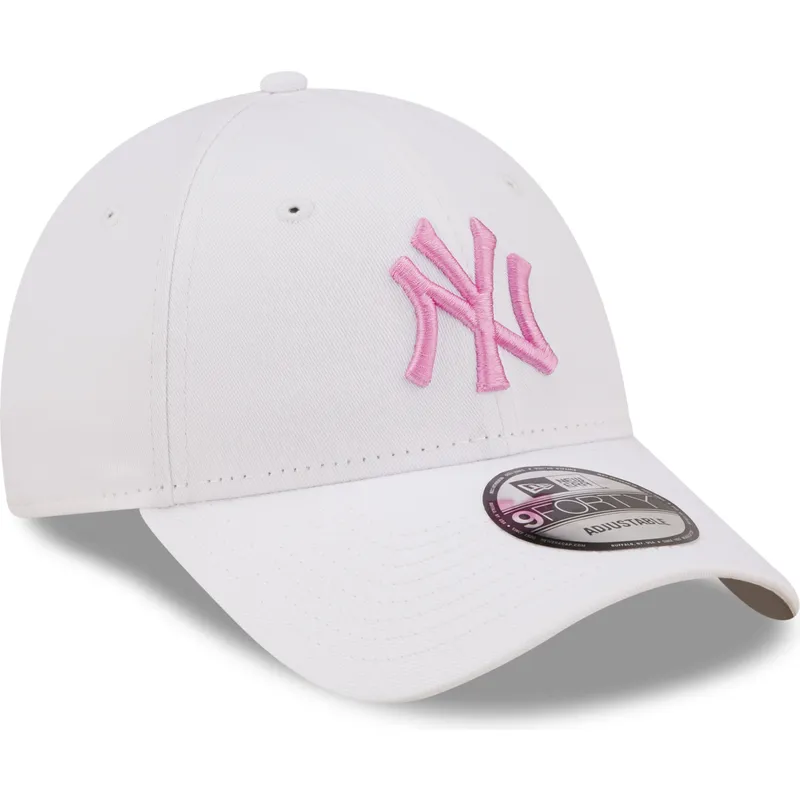 sapkak-ivelt-feher-allithato-rosa-9forty-league-essential-new-york-yankees-mlb-new-era