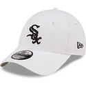 cap-ivelt-byal-reguliruema-lenta-negro-9forty-league-essential-chicago-white-sox-mlb-new-era