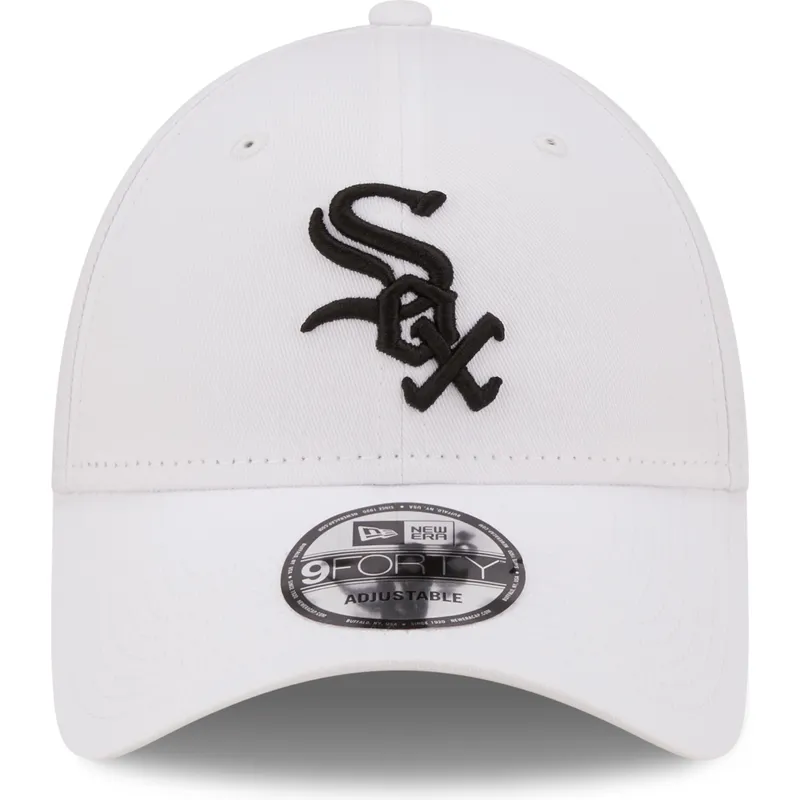sapkak-ivelt-feher-allithato-9forty-league-essential-chicago-white-sox-mlb-new-era