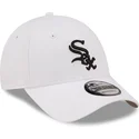 cap-ivelt-byal-reguliruema-lenta-negro-9forty-league-essential-chicago-white-sox-mlb-new-era