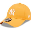 sapkak-ivelt-narancssarga-allithato-9forty-league-essential-new-york-yankees-mlb-new-era