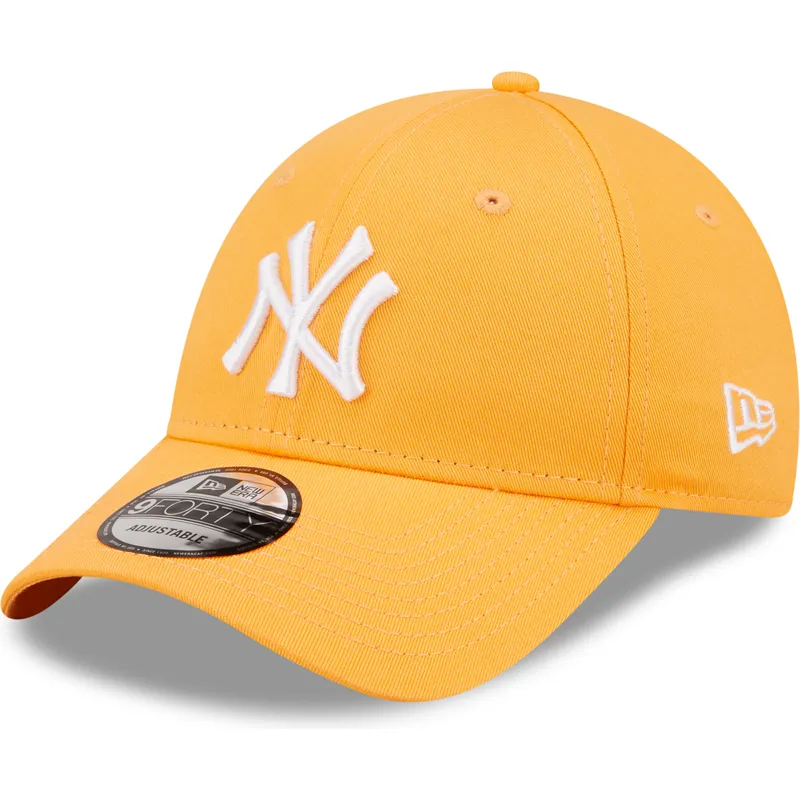 sapkak-ivelt-narancssarga-allithato-9forty-league-essential-new-york-yankees-mlb-new-era
