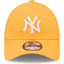 sapkak-ivelt-narancssarga-allithato-9forty-league-essential-new-york-yankees-mlb-new-era