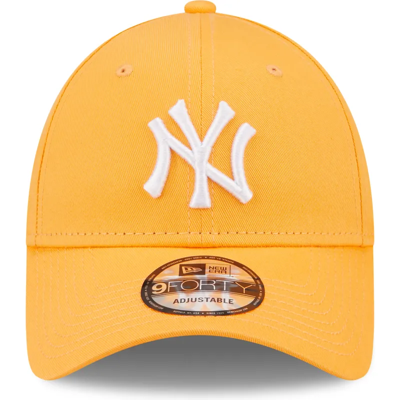 sapkak-ivelt-narancssarga-allithato-9forty-league-essential-new-york-yankees-mlb-new-era
