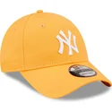 sapkak-ivelt-narancssarga-allithato-9forty-league-essential-new-york-yankees-mlb-new-era