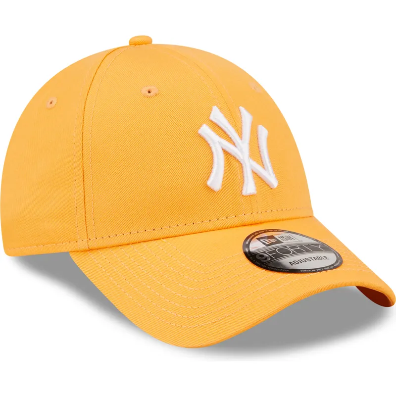 sapkak-ivelt-narancssarga-allithato-9forty-league-essential-new-york-yankees-mlb-new-era
