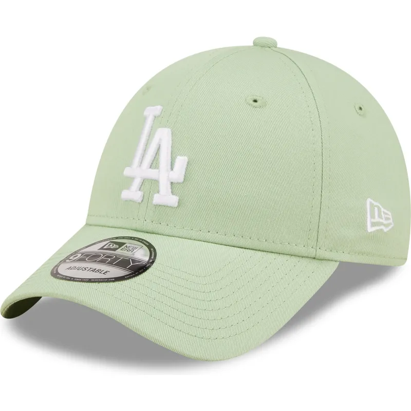 sapkak-ivelt-zold-allithato-9forty-league-essential-los-angeles-dodgers-mlb-new-era