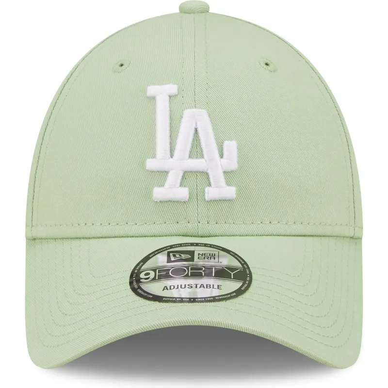 sapkak-ivelt-zold-allithato-9forty-league-essential-los-angeles-dodgers-mlb-new-era