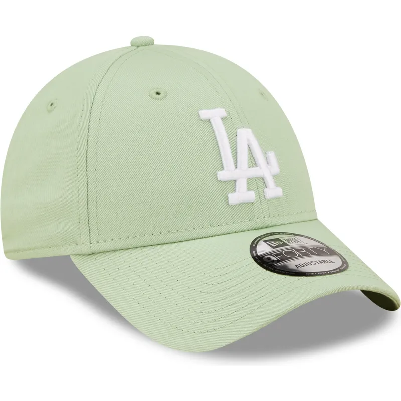 sapkak-ivelt-zold-allithato-9forty-league-essential-los-angeles-dodgers-mlb-new-era