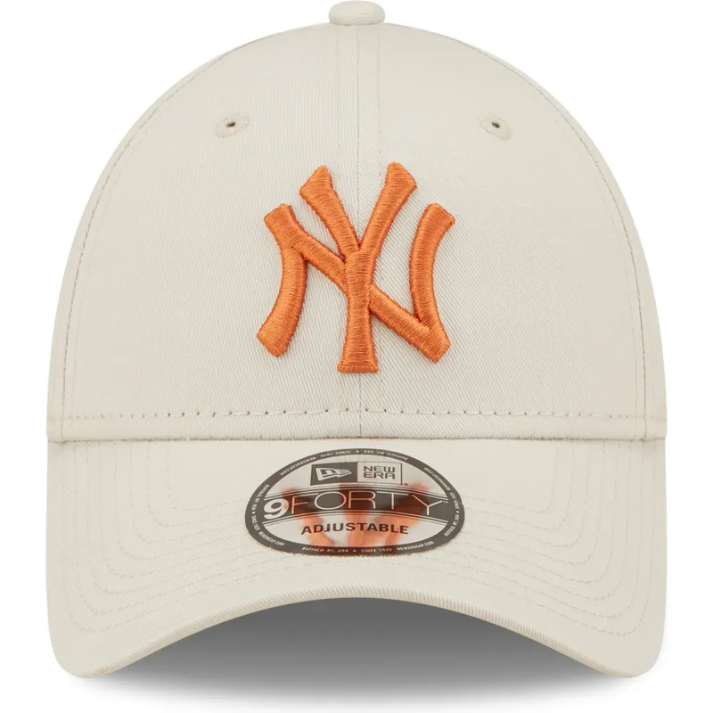 sapkak-ivelt-bezs-allithato-9forty-league-essential-new-york-yankees-mlb-new-era
