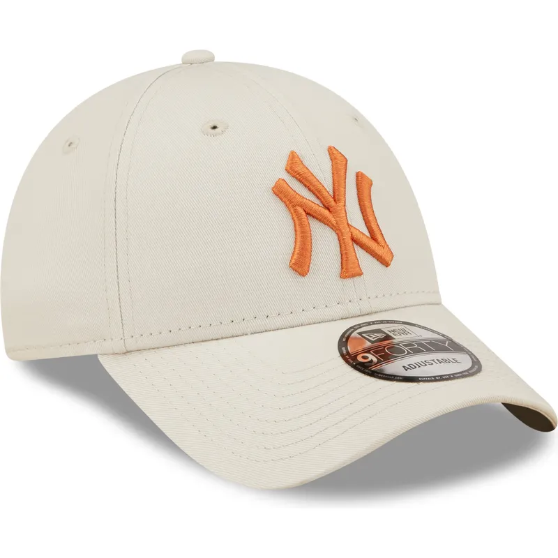 sapkak-ivelt-bezs-allithato-9forty-league-essential-new-york-yankees-mlb-new-era