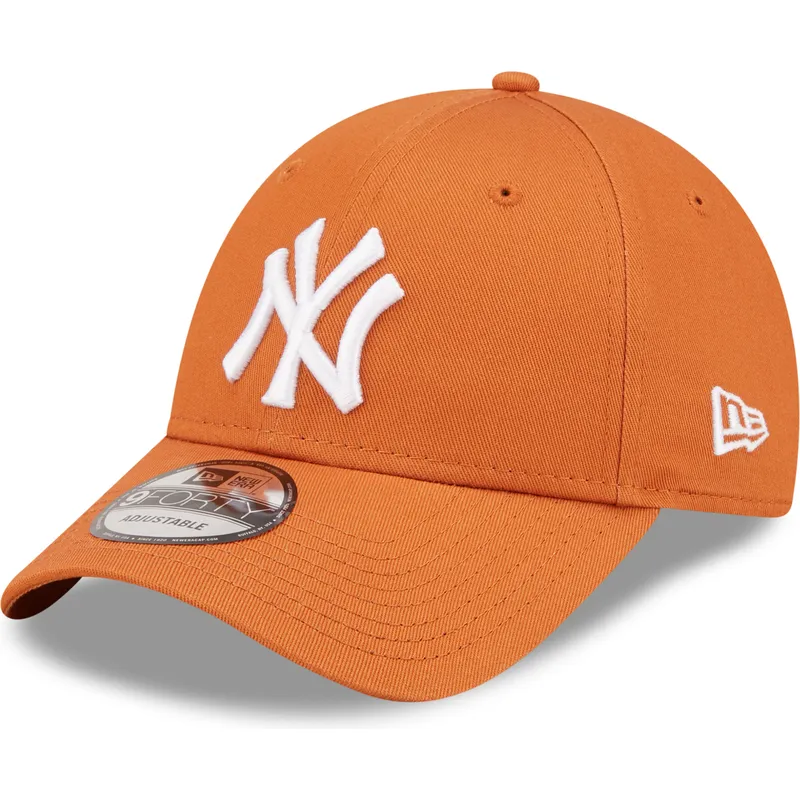 sapkak-ivelt-narancssarga-allithato-9forty-league-essential-new-york-yankees-mlb-new-era