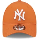sapkak-ivelt-narancssarga-allithato-9forty-league-essential-new-york-yankees-mlb-new-era