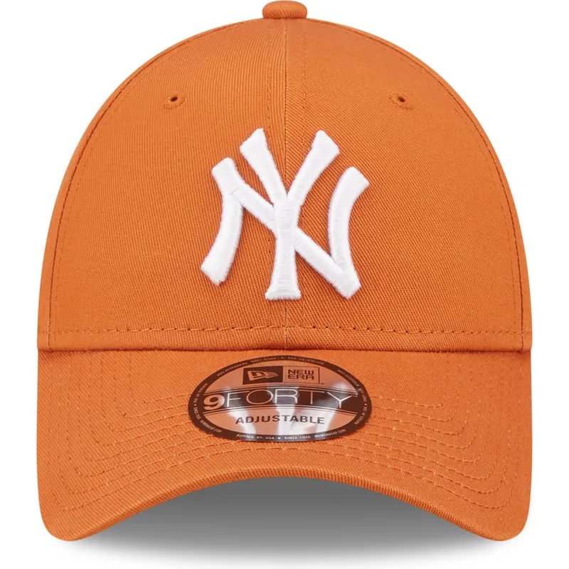 sapkak-ivelt-narancssarga-allithato-9forty-league-essential-new-york-yankees-mlb-new-era