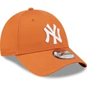 sapkak-ivelt-narancssarga-allithato-9forty-league-essential-new-york-yankees-mlb-new-era