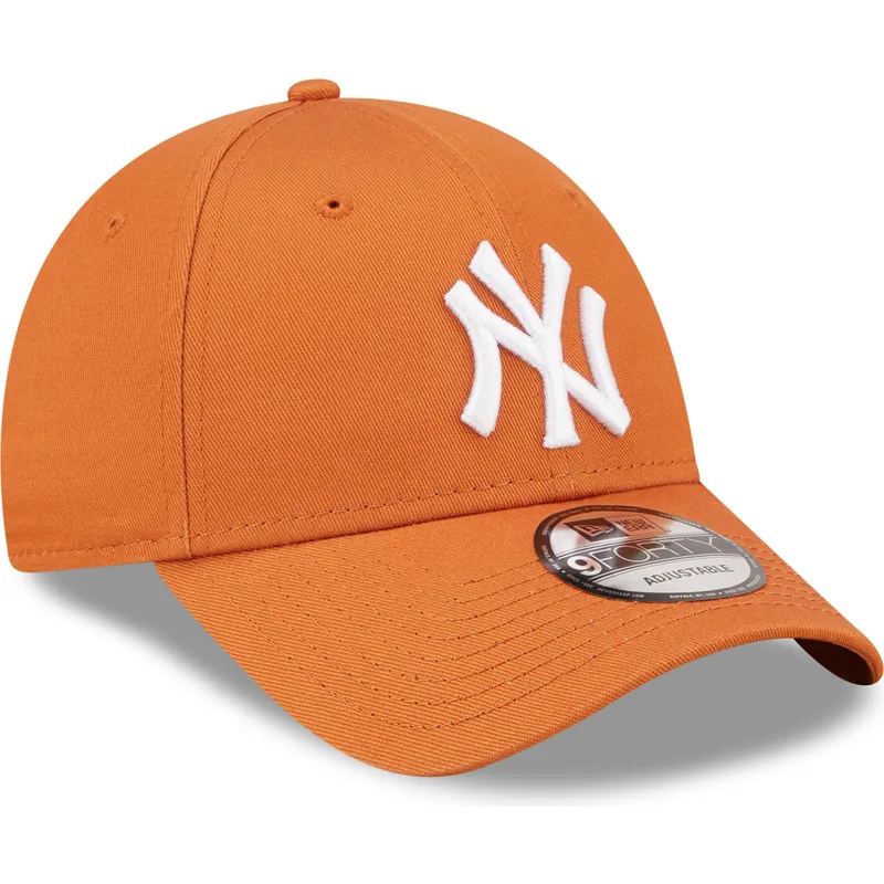sapkak-ivelt-narancssarga-allithato-9forty-league-essential-new-york-yankees-mlb-new-era
