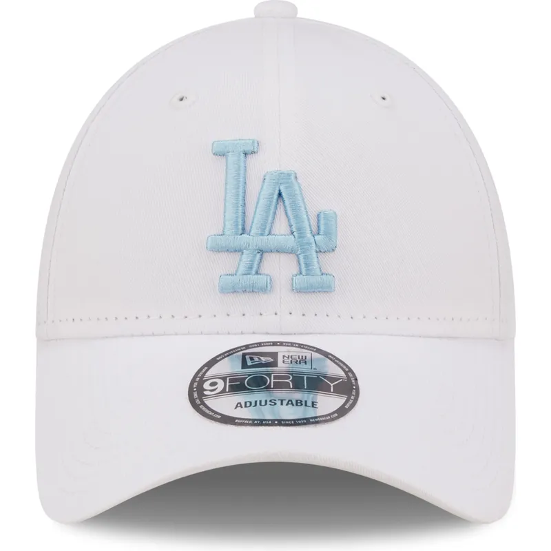 sapkak-ivelt-feher-allithato-9forty-league-essential-los-angeles-dodgers-mlb-new-era sapkak-ivelt-feher-allithato-9forty-league-essential-los-angeles-dodgers-mlb-new-era