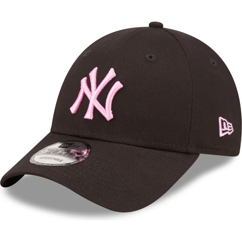 sapkak-ivelt-fekete-allithato-rosa-9forty-league-essential-new-york-yankees-mlb-new-era sapkak-ivelt-fekete-allithato-rosa-9forty-league-essential-new-york-yankees-mlb-new-era
