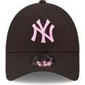 sapkak-ivelt-fekete-allithato-rosa-9forty-league-essential-new-york-yankees-mlb-new-era