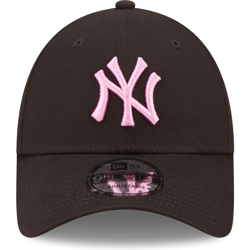 sapkak-ivelt-fekete-allithato-rosa-9forty-league-essential-new-york-yankees-mlb-new-era sapkak-ivelt-fekete-allithato-rosa-9forty-league-essential-new-york-yankees-mlb-new-era