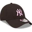sapkak-ivelt-fekete-allithato-rosa-9forty-league-essential-new-york-yankees-mlb-new-era