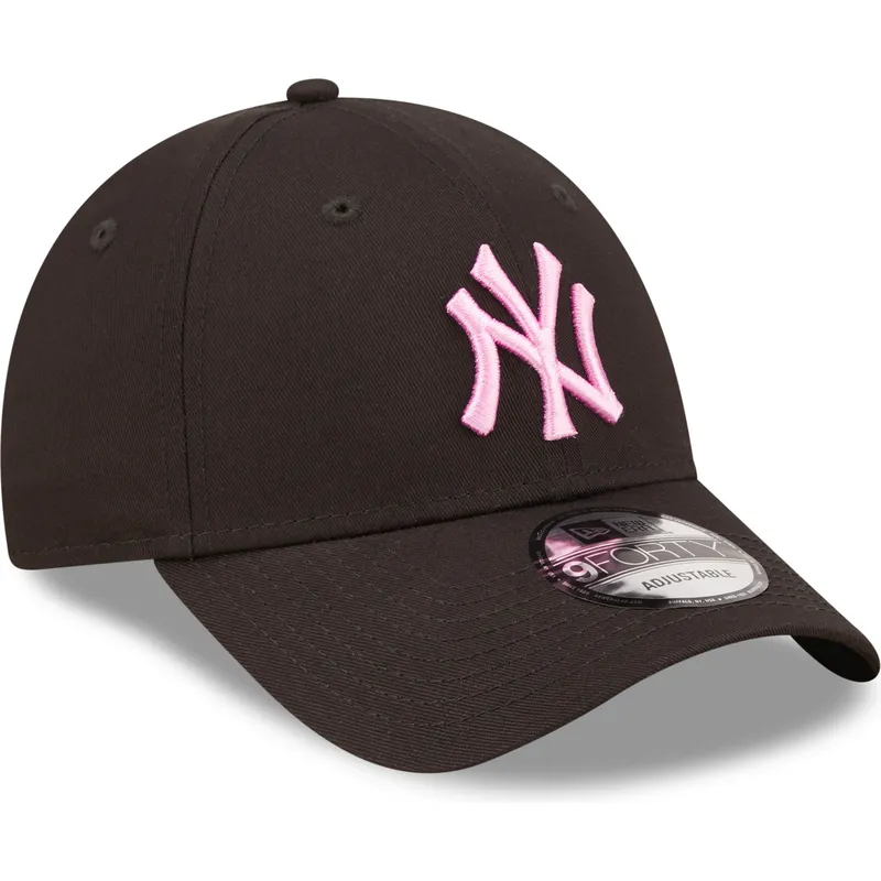 sapkak-ivelt-fekete-allithato-rosa-9forty-league-essential-new-york-yankees-mlb-new-era sapkak-ivelt-fekete-allithato-rosa-9forty-league-essential-new-york-yankees-mlb-new-era