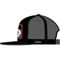 capslab-flat-brim-mickey-mouse-casf-mo3-disney-black-trucker-hat