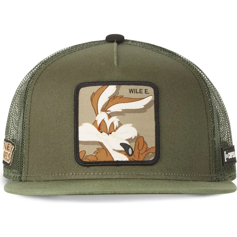 sapkak-lapos-zold-snapback-coyote-casf-wi4-looney-tunes-kojot-looney-tunes-capslab