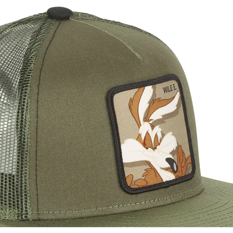 sapkak-lapos-zold-snapback-coyote-casf-wi4-looney-tunes-kojot-looney-tunes-capslab